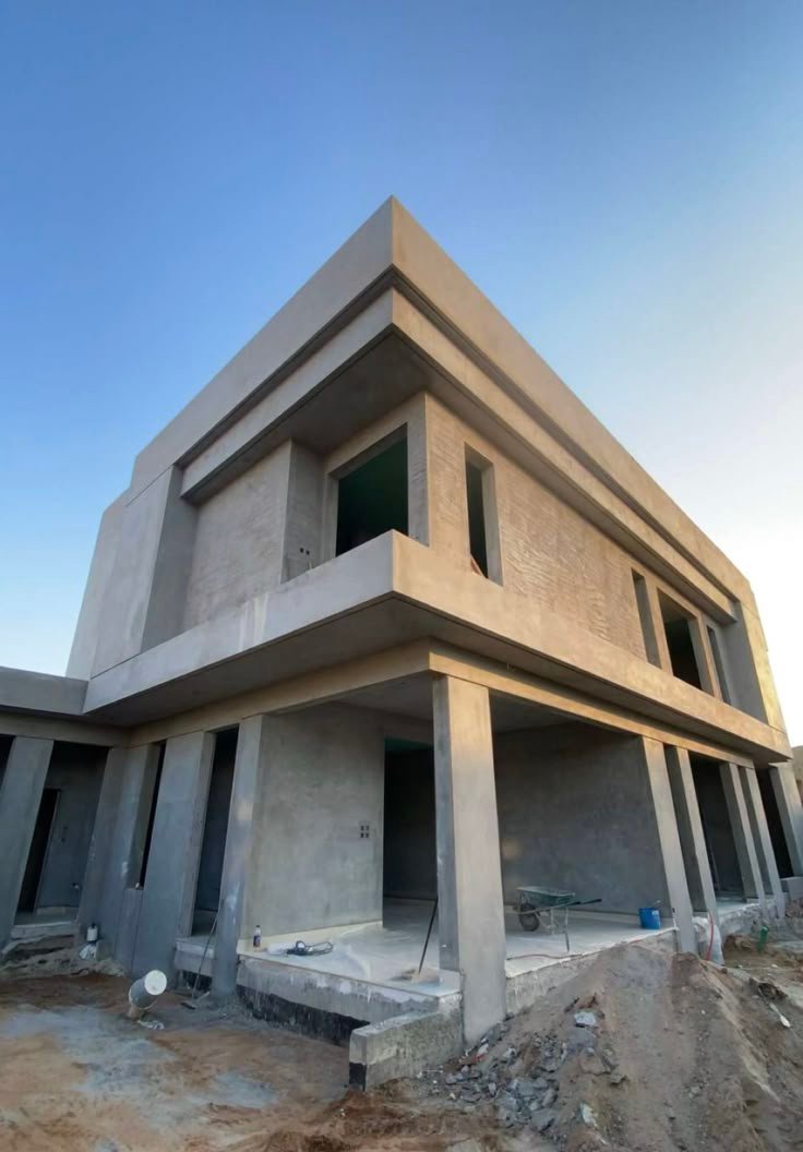 ترميمات خارجية للمنازل