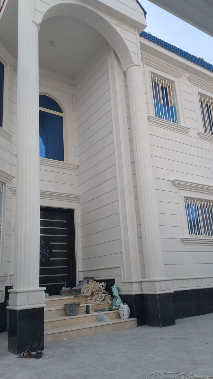 ترميم واجهات منازل