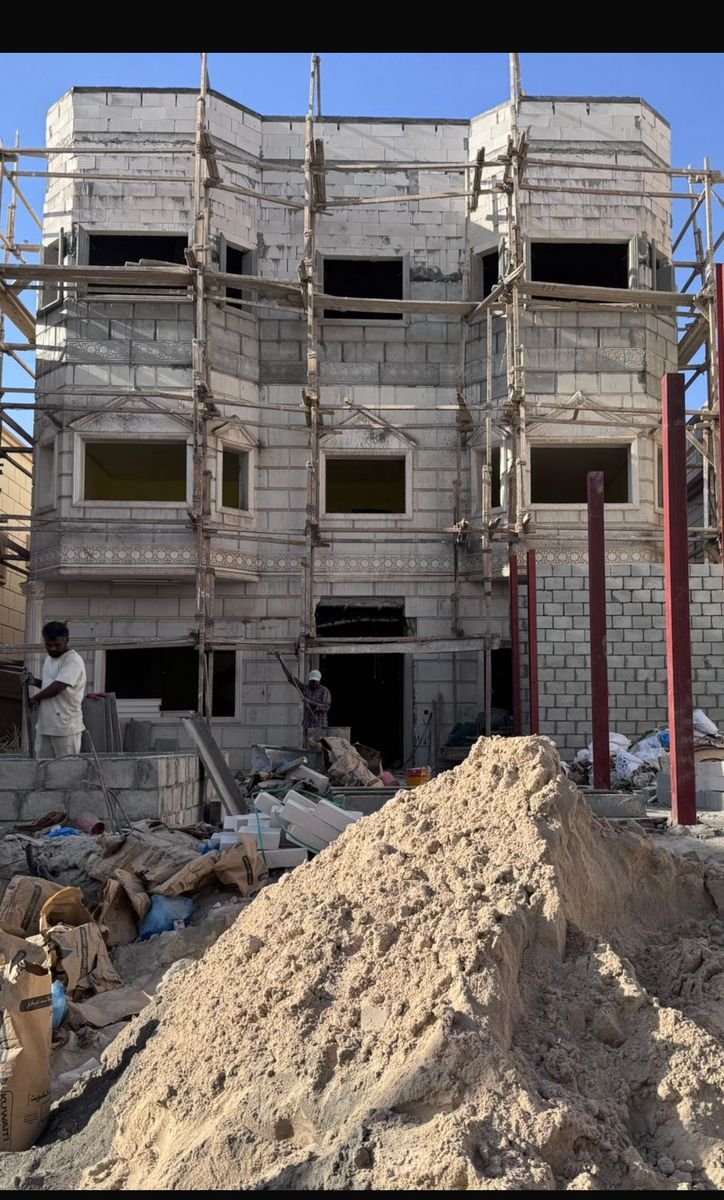 حالة جدار قبل الترميم ومعالجة التشققات في الرياض – AN Renova حالة جدار قبل الترميم ومعالجة التشققات في الرياض – AN Renova