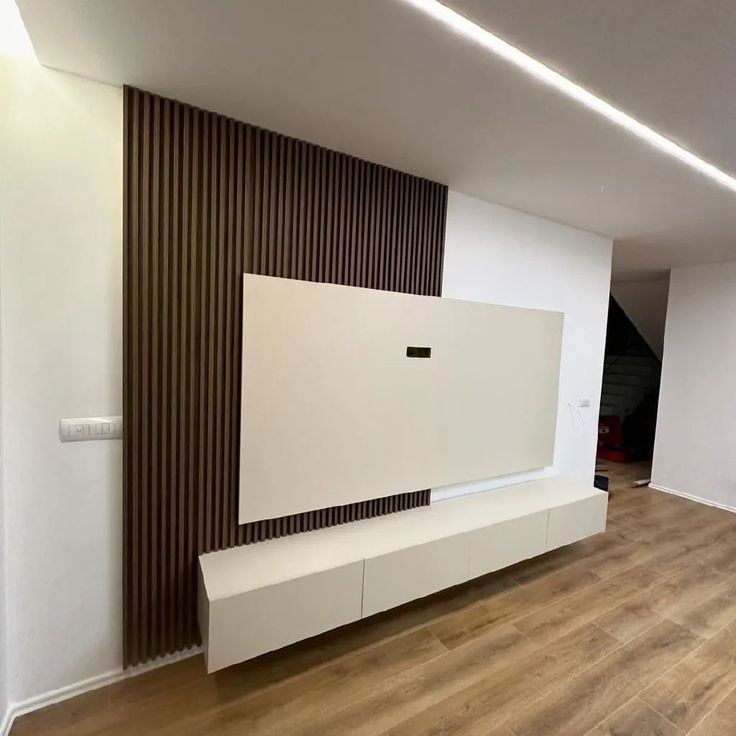 ديكورات خشبية للجدران والمداخل