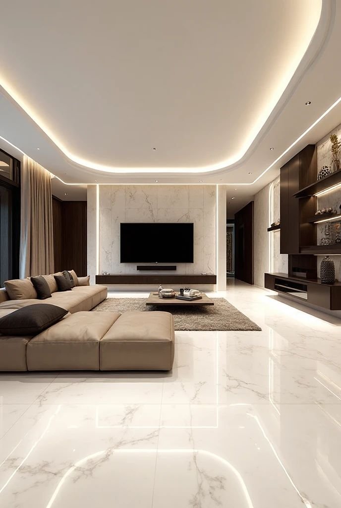 ديكورات تلفزيون