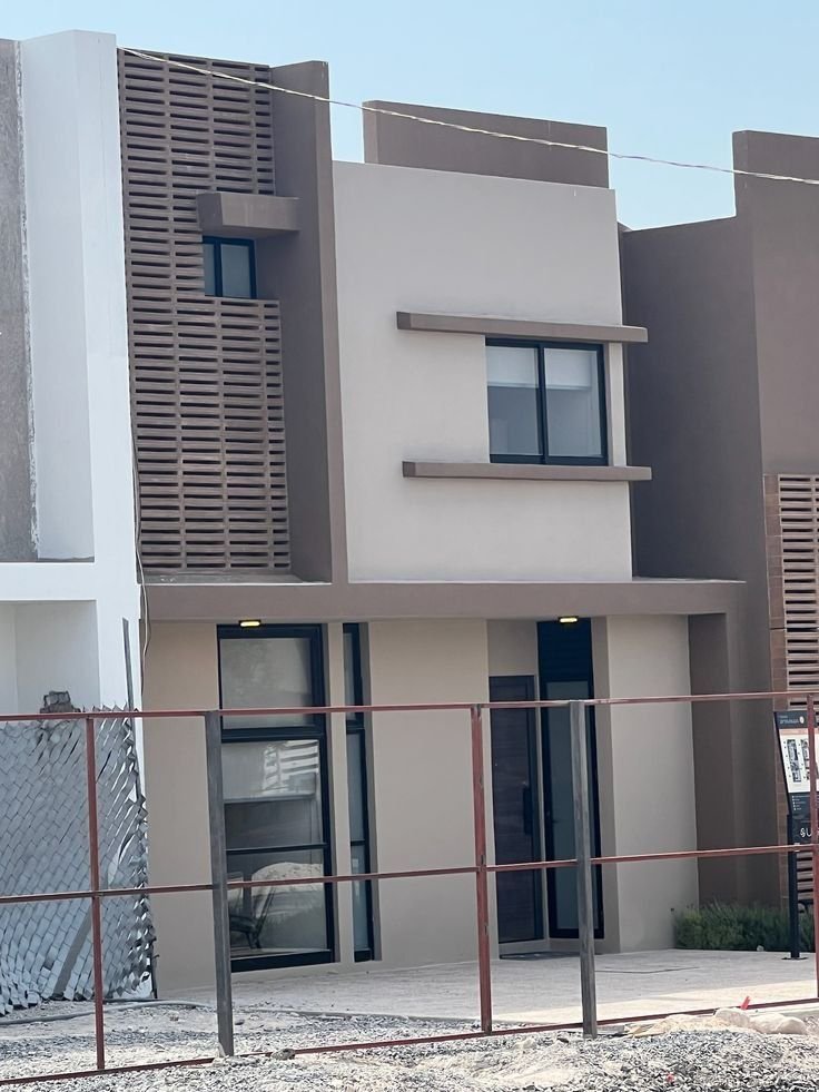 دهان واجهات منازل