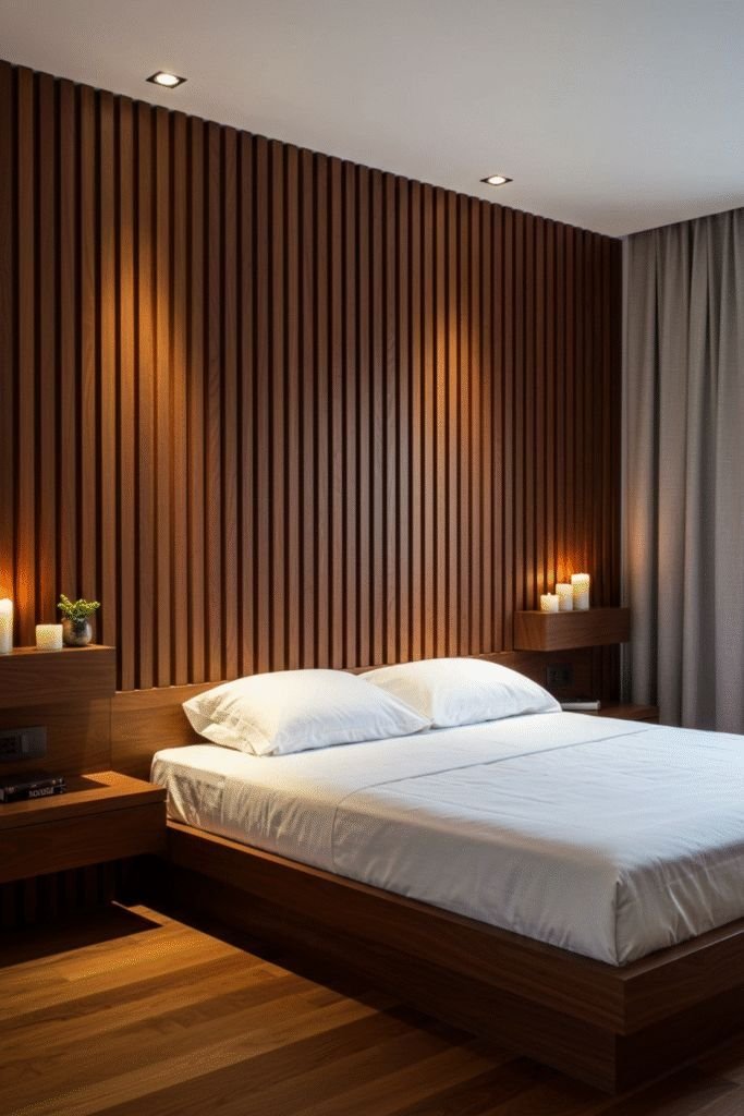 ديكور جدران بديل خشب