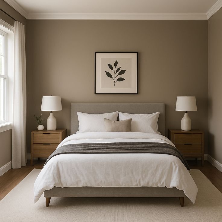 دهانات غرف نوم